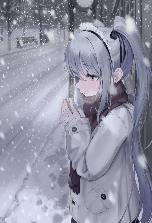 女孩子, snow