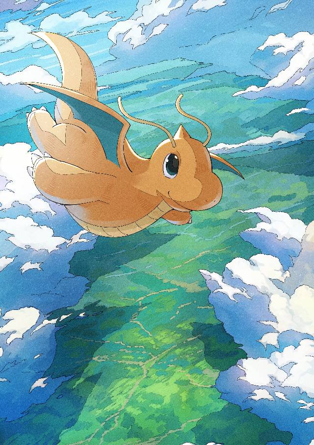 pokemon,快龙图片