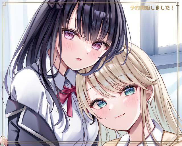 原创, 女孩子, uniform, yuri, Original 500+ bookmarks