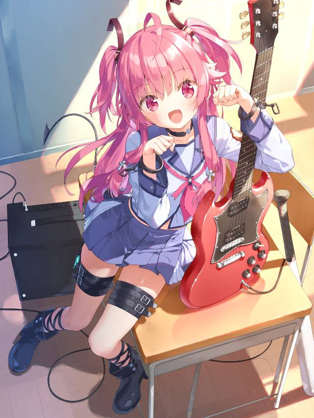 HEAVEN BURNS RED, Heaven Burns Red, yui, 由依（Angel Beats!）