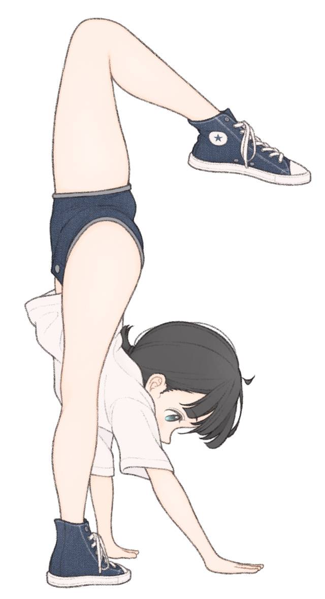 原创, 女孩子, 热裤, stretch, leg, Sussex, 开腿, shoes without stockings, 原创1000users加入书籤