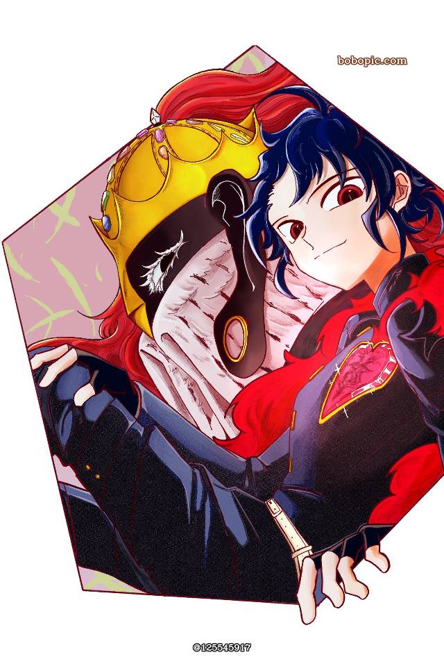 一张魔男伊奇绘画图片