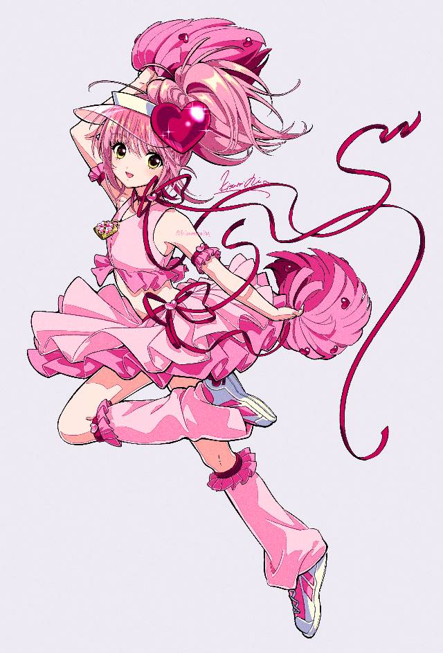 Shugo Chara!, Amu Hinamori