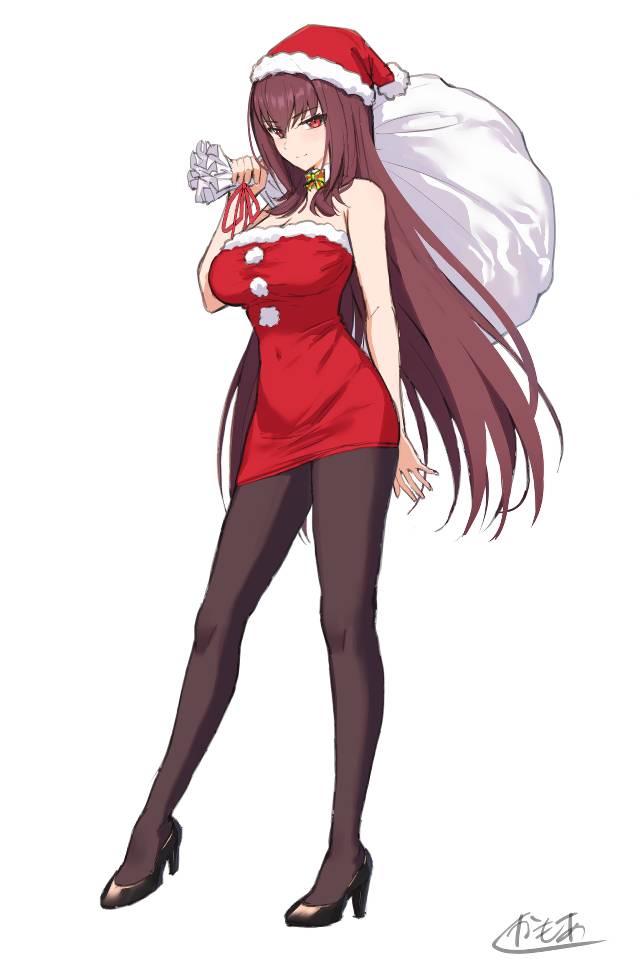 斯卡哈（Fate）, 斯卡哈=丝卡蒂, Santa girl