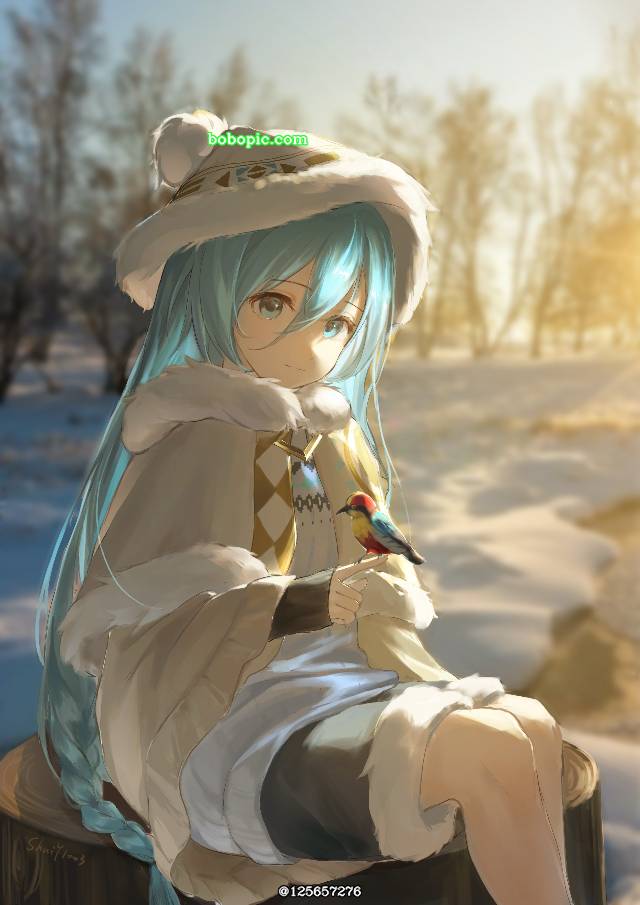 小女孩,小鸟,重返未来:1999,重返未来:1999图片