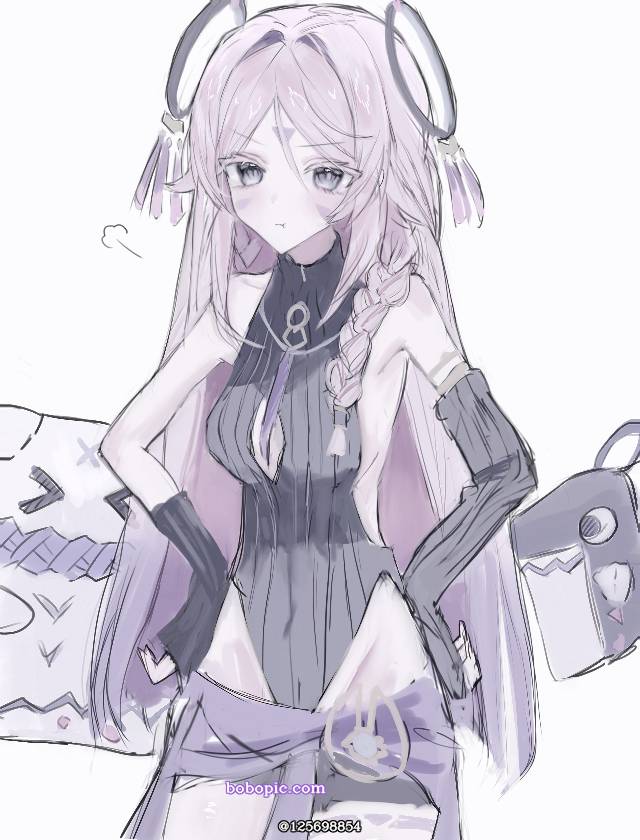 一张原神,茜特菈莉绘画图片