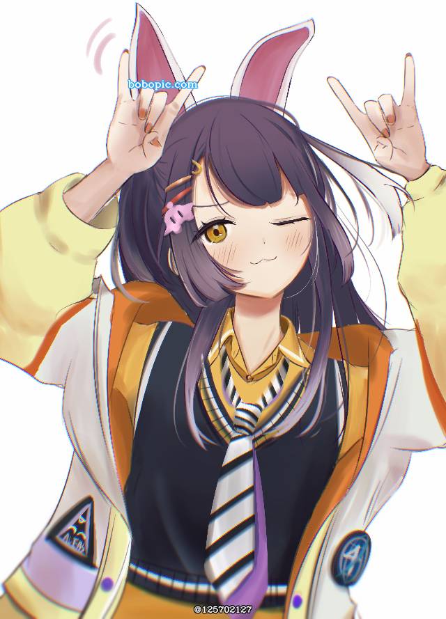 兔耳,彩虹社,海妹四叶,虚拟YouTuber,虚拟主播图片
