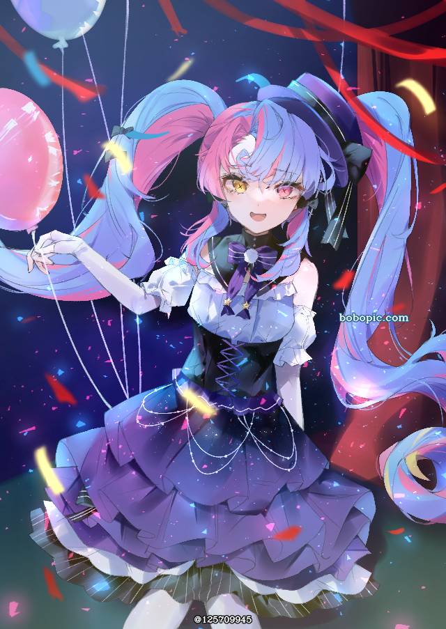 小女孩,气球,洛可可,鸣潮图片