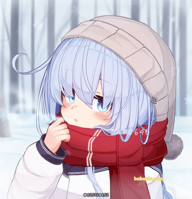 一张舰队collection,舰C,响绘画图片