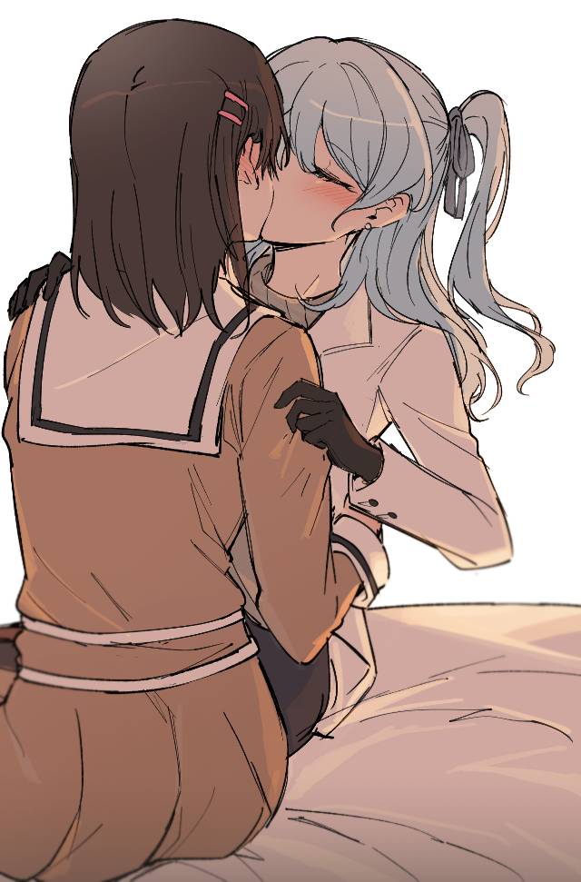 BanG Dream!, yuri, Misaki/Kanon