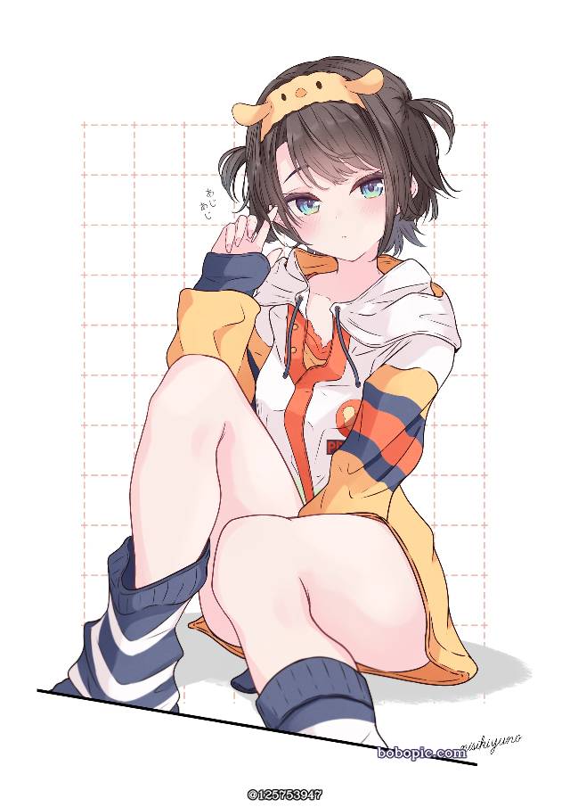 一张大空昴,虚拟主播,虚拟YouTuber,Hololive绘画图片