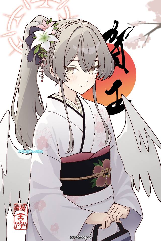 早见沙织,桐藤渚,正月绘,百合园圣娅,蔚蓝档案图片