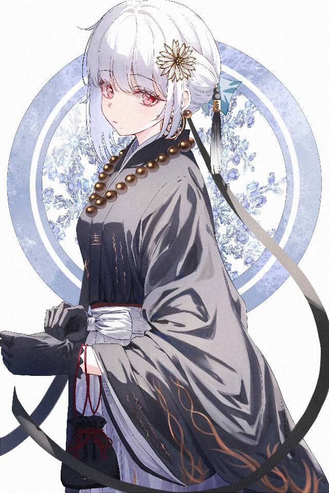 小女孩,散华,鸣潮图片