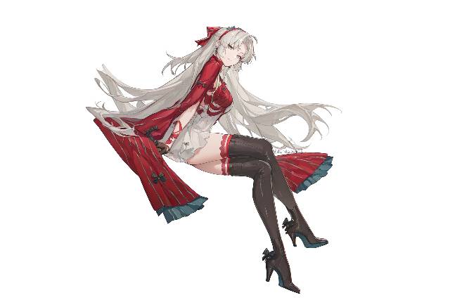 一张小女孩,鸣潮,Carlotta,珂莱塔,Rinascita绘画图片