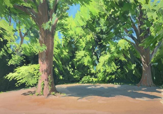 动画,背景美术图片