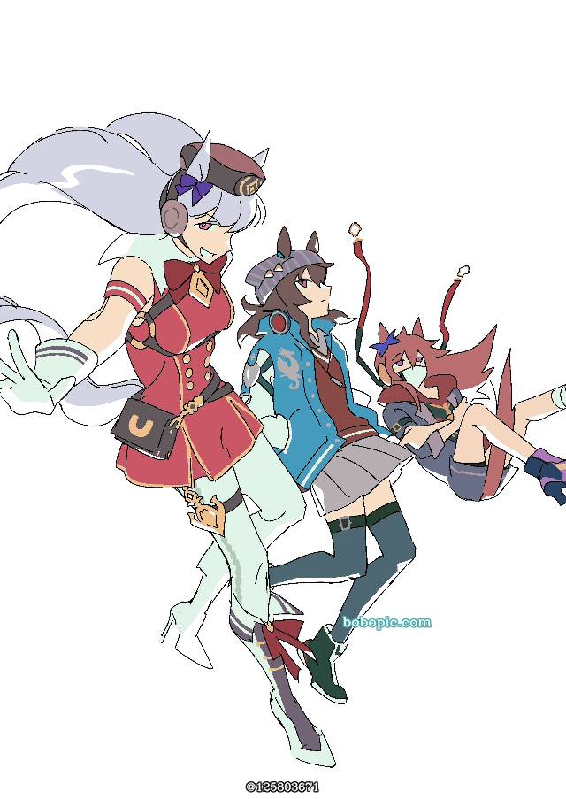 马娘, Gold Ship (UMPD), 中山庆典（赛马娘）, 黄金巨匠（赛马娘）, 赛马娘Pretty Derby