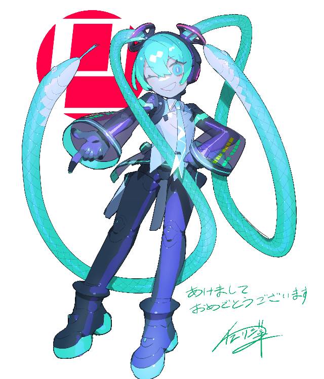 初音未来, 机械娘, 机娘