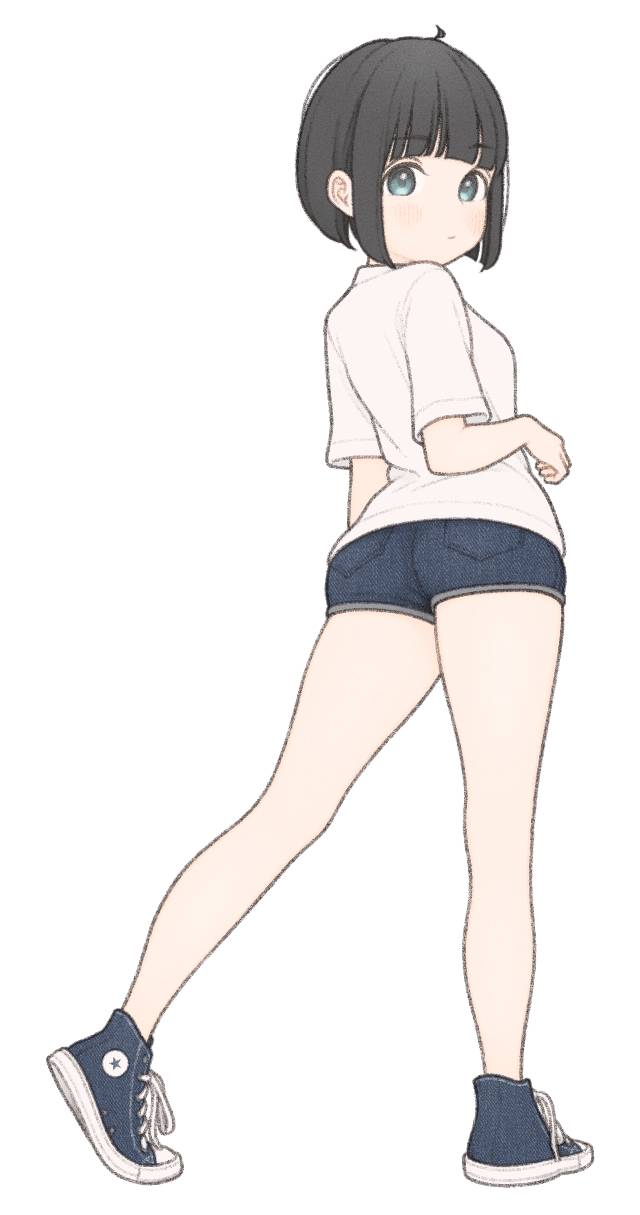 原创, 热裤, 女孩子, leg, Sussex