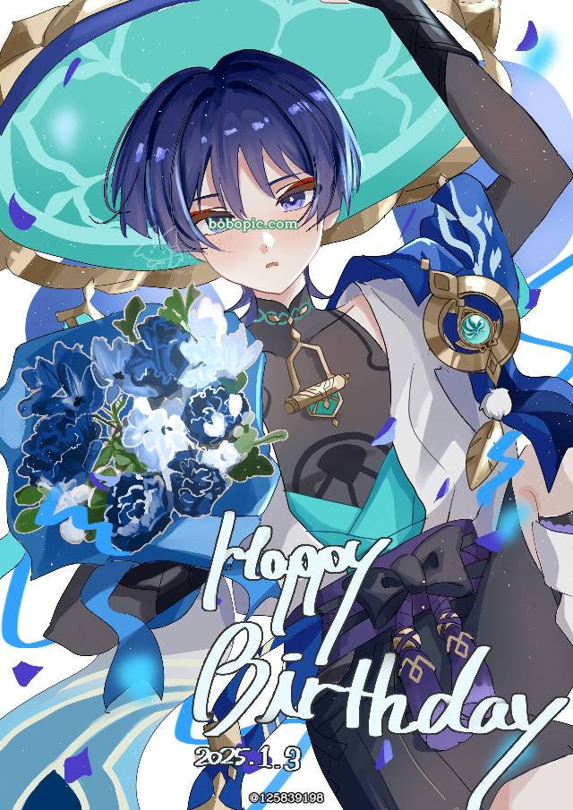 wanderer, Genshin Impact