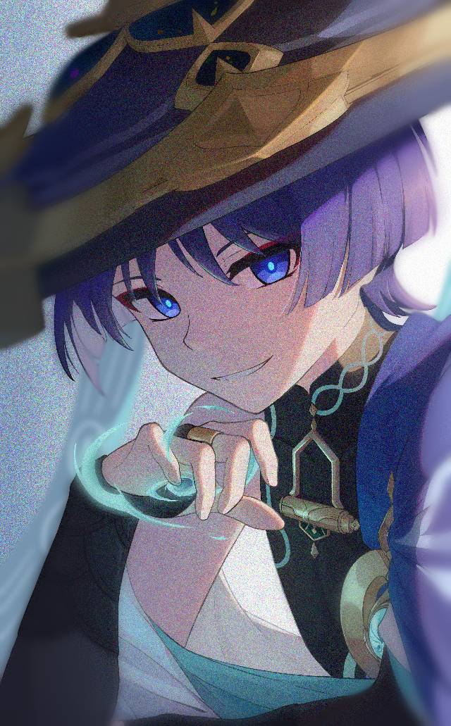 wanderer, Genshin Impact, doujin, 二次创作, Jäger