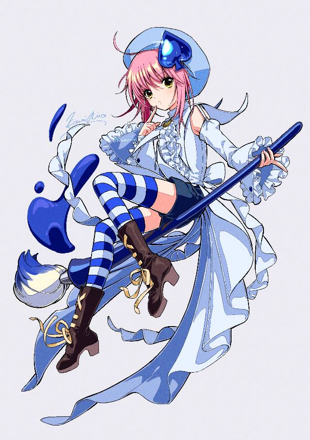 Shugo Chara!, Amu Hinamori