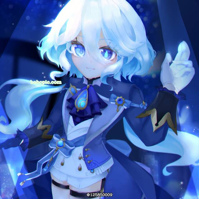 Genshin Impact, 芙宁娜, 芙宁娜·德·枫丹, 女孩子