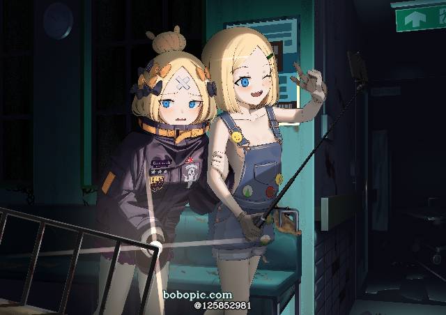 阿比盖尔·威廉姆斯（Fate）, Bunyan, 金发, overalls, blue eyes, Fate/Grand Order 500+ bookmarks