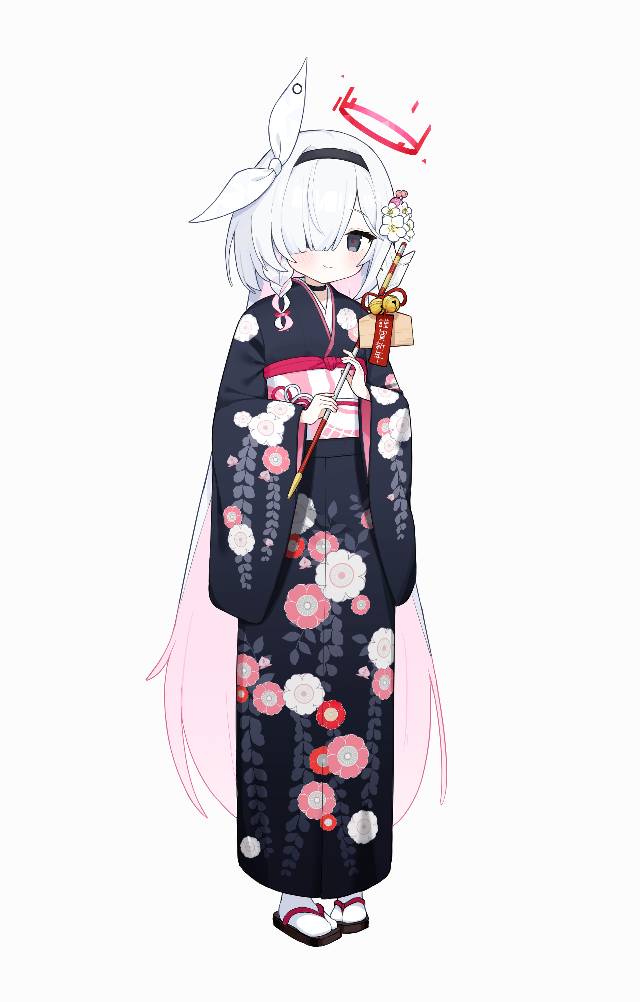 一张星奈,蔚蓝档案绘画图片