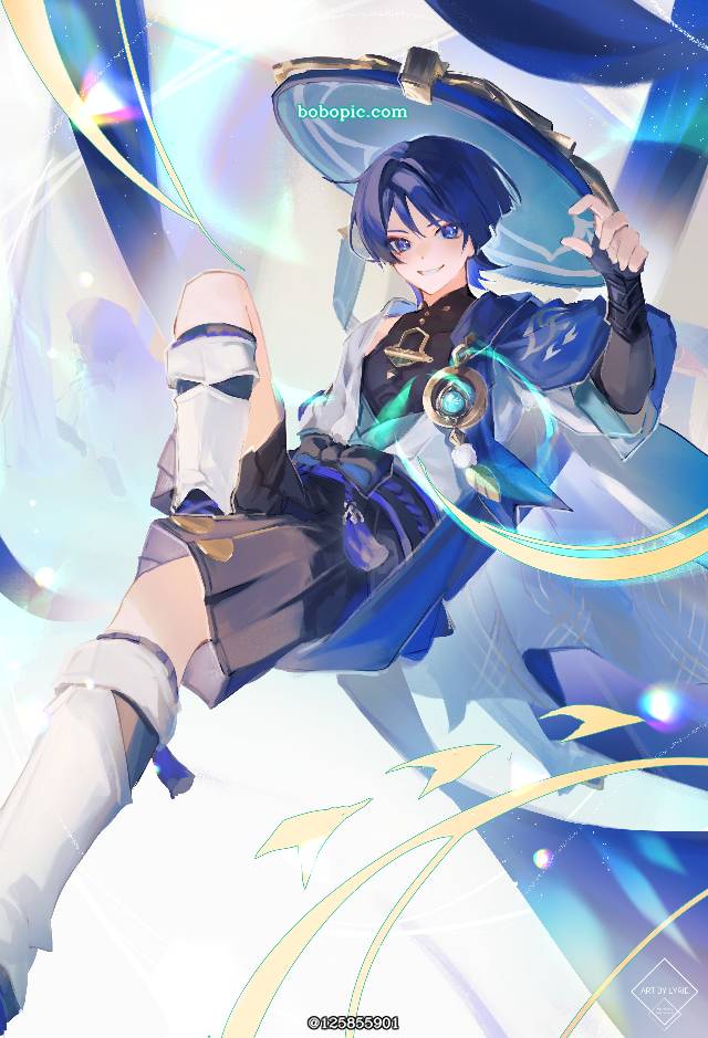 Genshin Impact, wanderer, 散兵, 原神100收藏