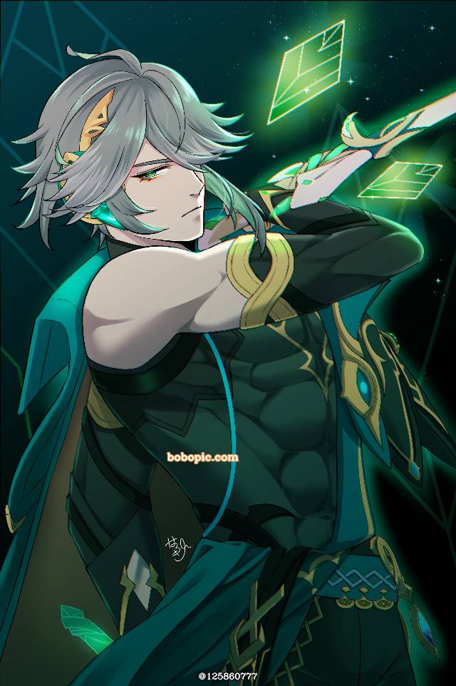 Alhaitham,GenshinImpact,原神,艾尔海森图片