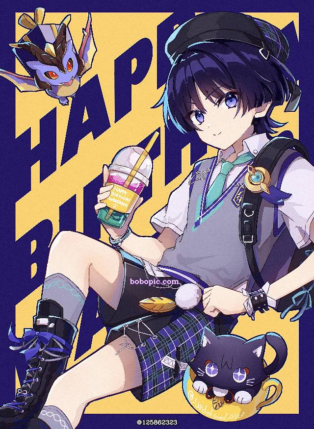 wanderer, Genshin Impact, Wanderer (Genshin Impact)