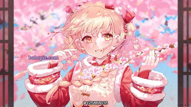 一张psplive,笙歌绘画图片