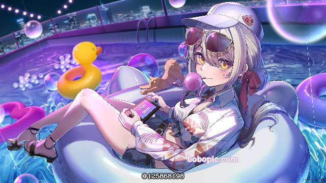 一张psplive,秋凛子绘画图片