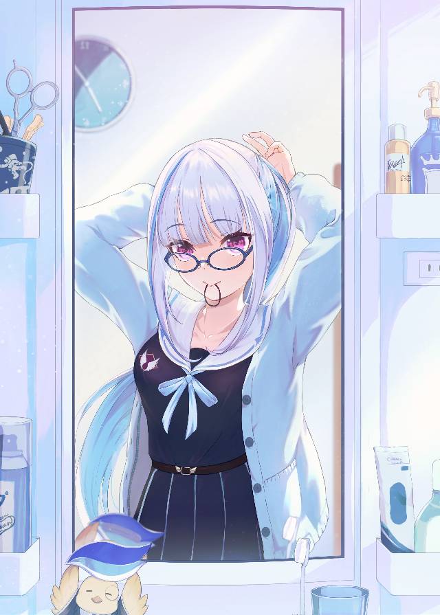 莉泽·赫露艾斯塔, Helesta fanart, 彩虹社, 女孩子, Virtual Youtuber 100+ bookmarks