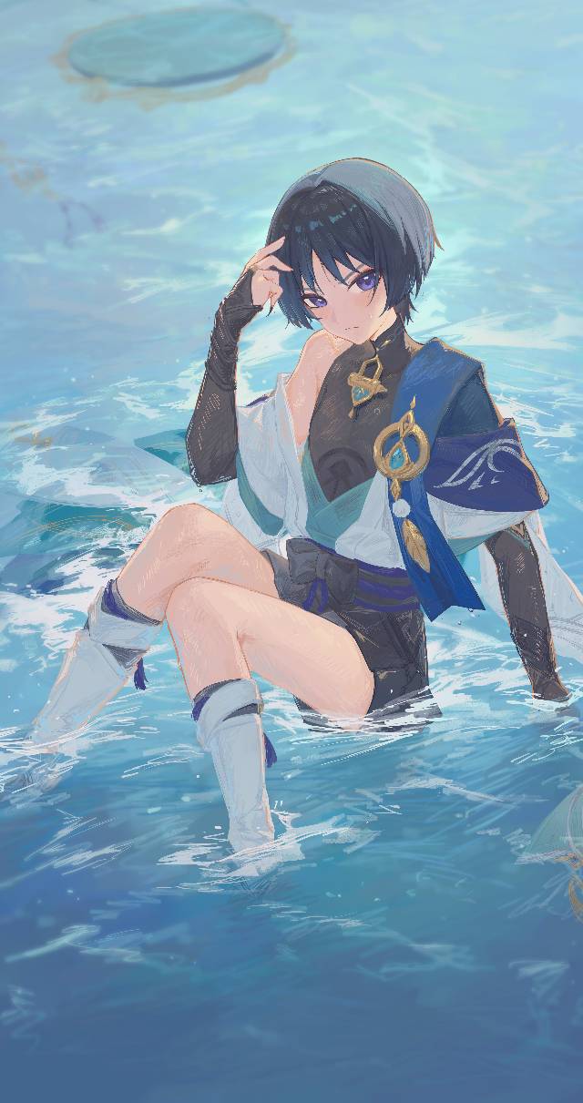 Jäger, thighs, 散兵, 男孩子