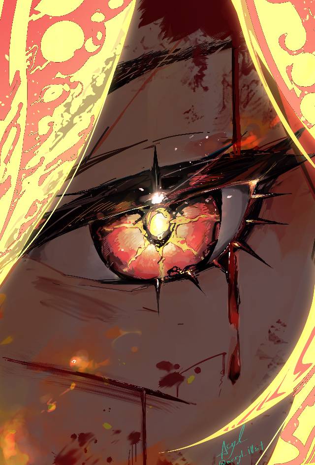 Genshin Impact, eyes