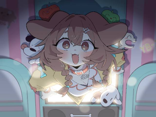 戌神沁音,Hololive图片