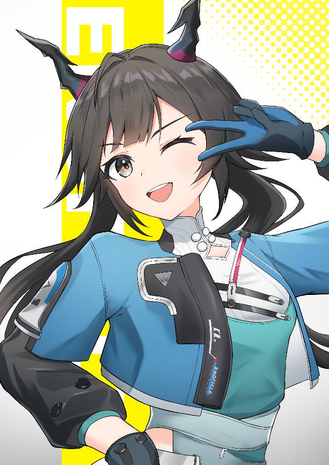 明日方舟, Arknights, 明日方舟：终末地, 抛媚眼, peace sign