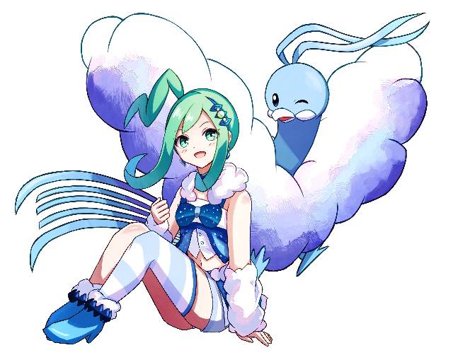 精灵宝可梦, Altaria, 琉琪亚（训练家）, 宝可梦人类角色