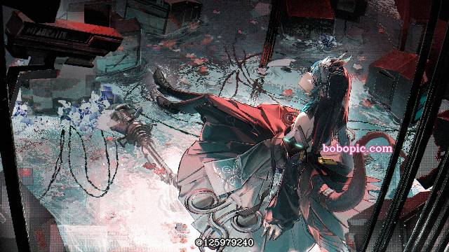 一张小女孩,明日方舟终末地,明日方舟,明日方舟：终末地,ArknightsEndfield,Xaihi绘画图片