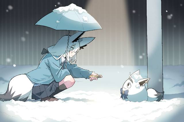 Hololive,白上吹雪图片