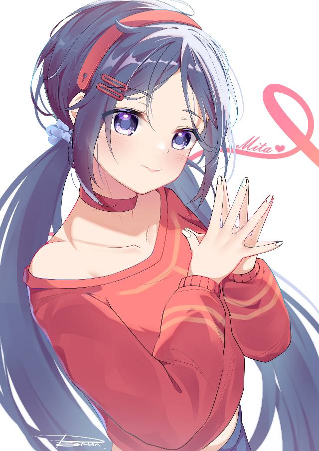 动画,双马尾,可爱,小女孩,少女图片