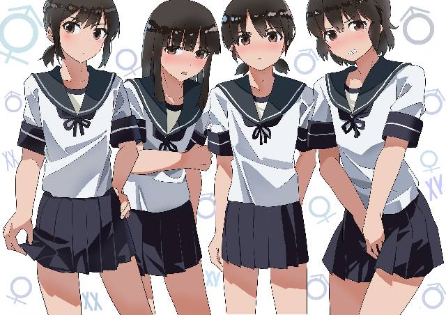 Fubuki (Kantai Colleciton), Hatsuyuki (Kantai Collection), Miyuki (Kantai Collection), 娘化, 去势