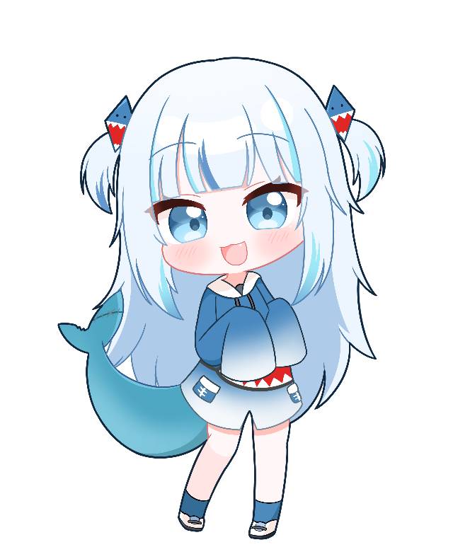 噶呜·古拉, Hololive, 虚拟主播, Hololive 英语, Gawr Gura