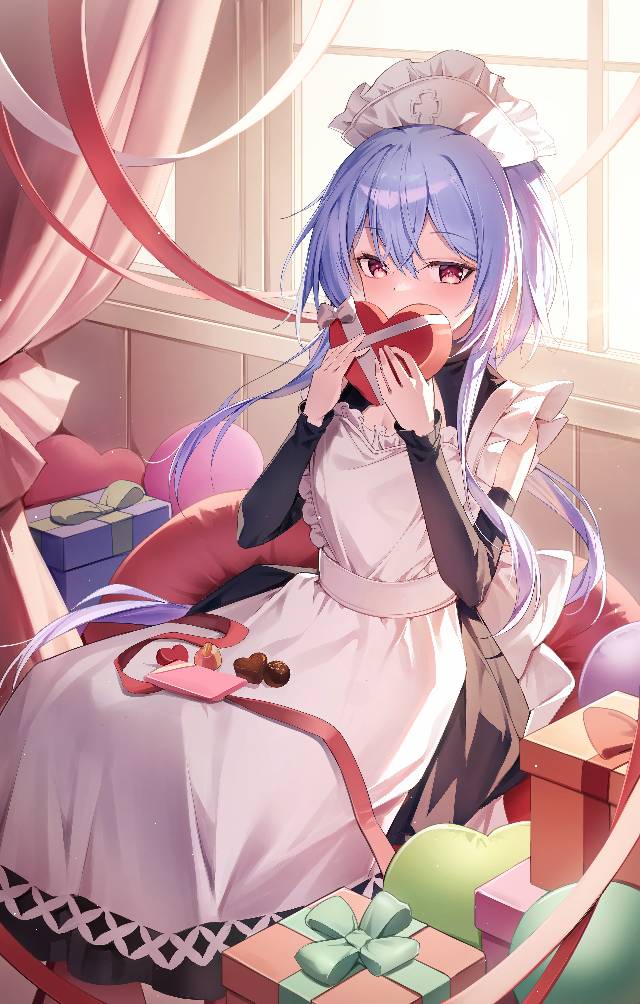 明日方舟, 美月, 女仆, 正太, 伪娘, 男孩子