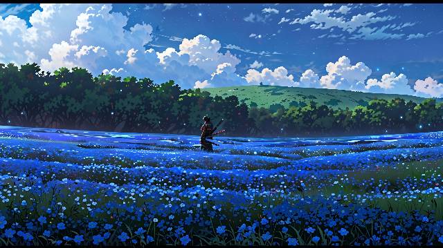 Fantasy,anime,illustration,original,风景图片