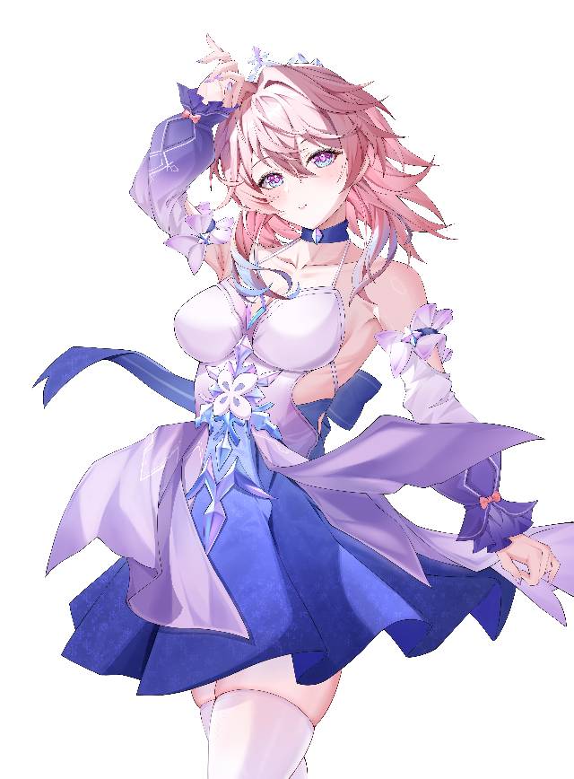 Honkai: Star Rail, March 7th, 三月七, formal dress, 崩坏：星穹铁道, 女孩子, young girl, 崩坏：星穹铁道100收藏