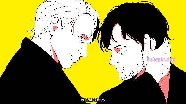 一张Hannibal,hannigram绘画图片