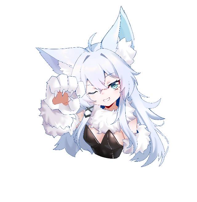 animal ears, bunny girl, 抛媚眼