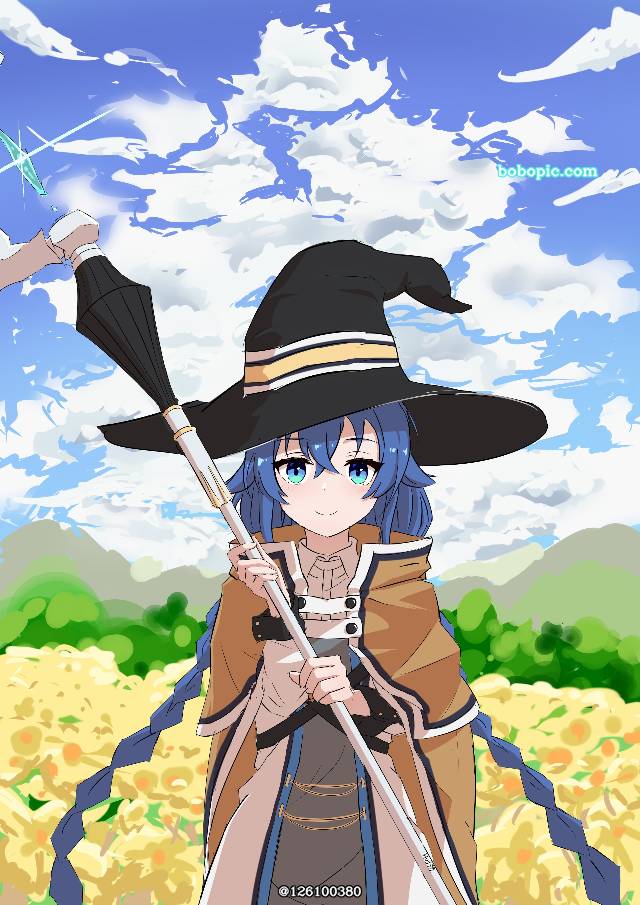 Mushoku Tensei, 洛琪希, 洛琪希·米格路迪亚, girl, Mushoku Tensei, 无职转生～到了异世界就拿出真本事～